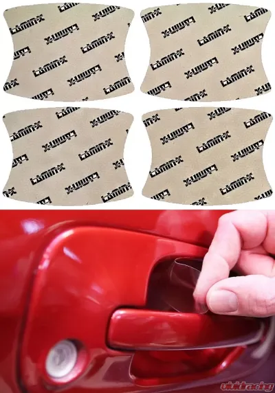 Lamin-X BMW M3 Sedan 2014-2019 Door Handle Cup Paint Protection - B1552