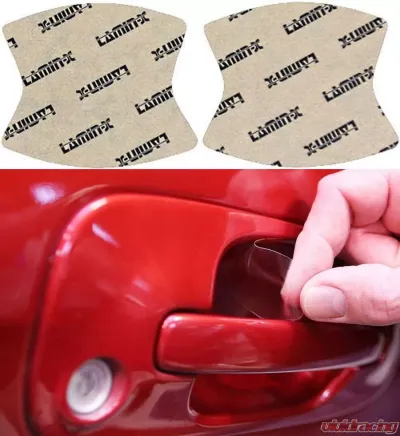 Lamin-X BMW 1M Coupe 2011-2012 Door Handle Cup Paint Protection - B1623