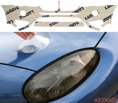 Lamin-X BMW X3 2015-2017 Front Bumper Paint Protection - B2947
