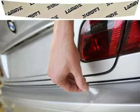 Lamin-X Chevrolet Spark 2013-2015 Rear Bumper Guard