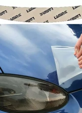 Lamin-X Chevrolet Colorado 2015-2020 Invisible Bug Guard                                     - CH1443 - Image 2