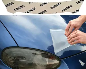 Lamin-X Chevrolet Spark 2013-2015 Invisible Bug Guard
