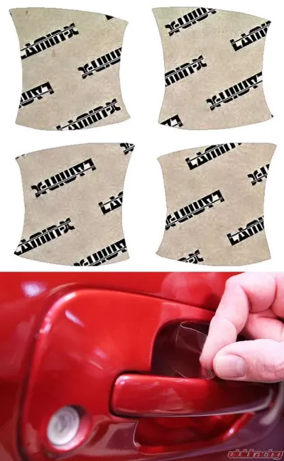 Lamin-X Chevrolet Cruze 2011-2014 Door Handle Cup Paint Protection - CH1528