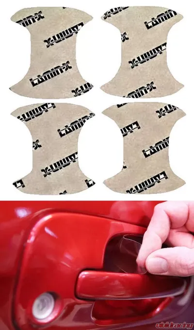 Lamin-X Chevrolet Malibu 2013-2015 Door Handle Cup Paint Protection - CH1531