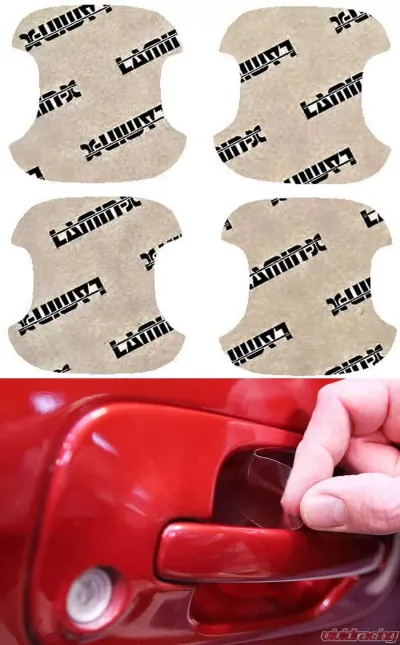 Lamin-X Chevrolet Volt 2012-2015 Door Handle Cup Paint Protection - CH1532