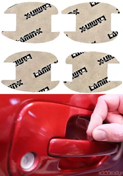 Lamin-X Chevrolet Silverado 2014-2015 Door Handle Cup Paint Protection - CH1535