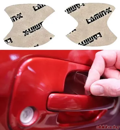 Lamin-X Chevrolet Camaro 2014-2015 Door Handle Cup Paint Protection - CH1536