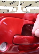 Lamin-X Chevrolet Spark 2013-2015 Door Handle Cup Paint Protection                                     - CH1549 - Image 3