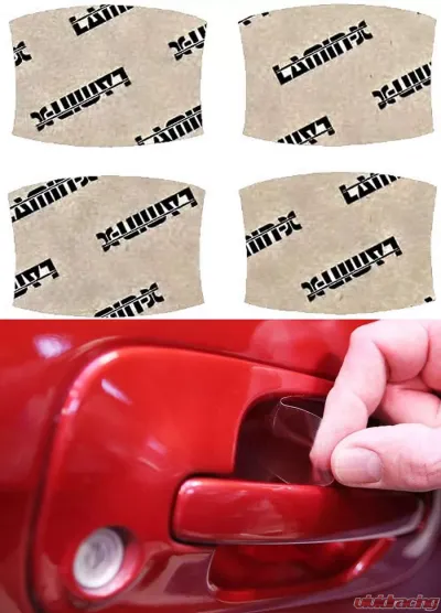 Lamin-X Dodge Journey 2010-2017 Door Handle Cup Paint Protection - D1520