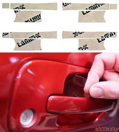Lamin-X Dodge Ram 2009-2012 Door Handle Cup Paint Protection - D1521