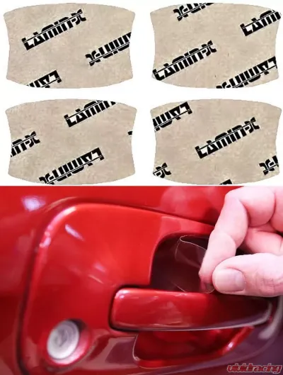 Lamin-X Dodge Grand Caravan 2011-2017 Door Handle Cup Paint Protection - D1525
