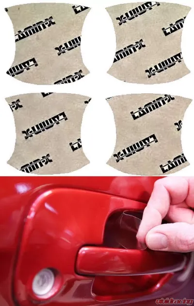Lamin-X Dodge Dart 2013-2016 Door Handle Cup Paint Protection - D1526