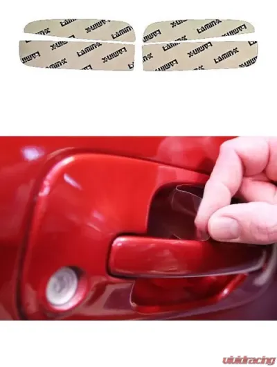 Lamin-X Dodge Challenger 2015-2018 Door Handle Cup Paint Protection - D1531