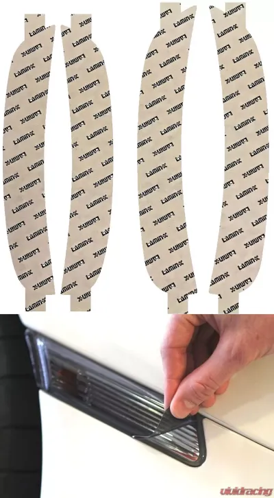 Lamin-X Dodge Charger 2015-2021 Gunsmoke Side Marker Covers - D632G