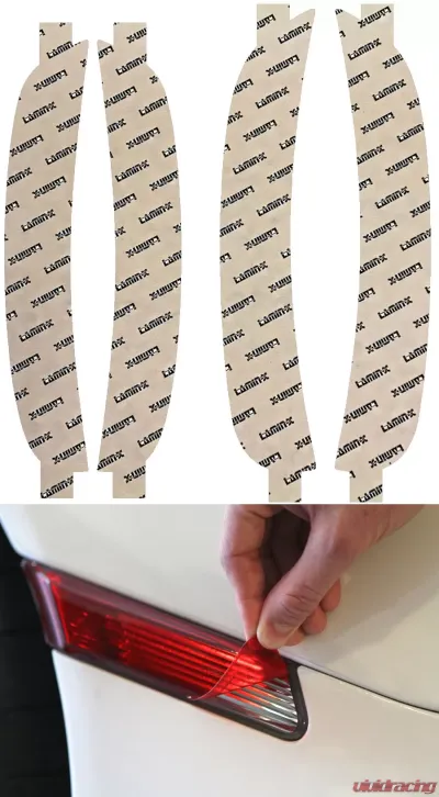 Lamin-X Dodge Charger 2015-2021 Red Side Marker Covers - D632R