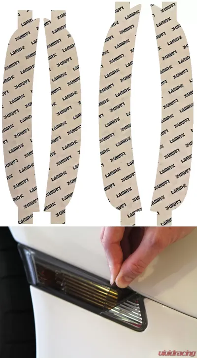 Lamin-X Dodge Charger 2015-2021 Smoked Side Marker Covers - D632S