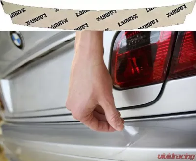 Lamin-X Ford Fiesta 2014-2018 Rear Bumper Guard - F1246