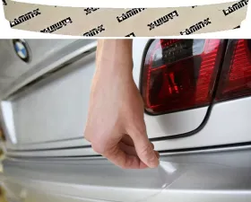 Lamin-X Ford Focus Hatchback 2015-2018 Rear Bumper Guard