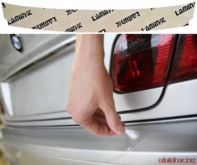 Lamin-X Ford Focus Hatchback 2015-2018 Rear Bumper Guard - F1249