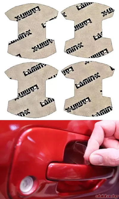 Lamin-X Ford Fusion 2010-2012 Door Handle Cup Paint Protection - F1529