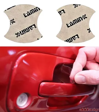 Lamin-X Ford Mustang 2010-2012 Door Handle Cup Paint Protection - F1530