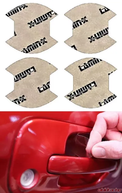 Lamin-X Ford Taurus 2010-2012 Door Handle Cup Paint Protection - F1531