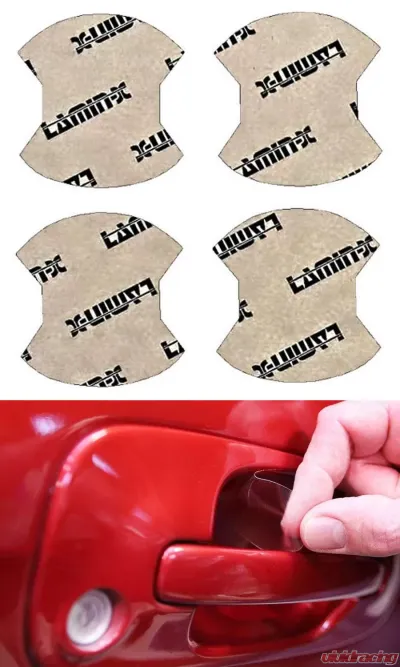 Lamin-X Ford Edge 2011-2014 Door Handle Cup Paint Protection - F1533