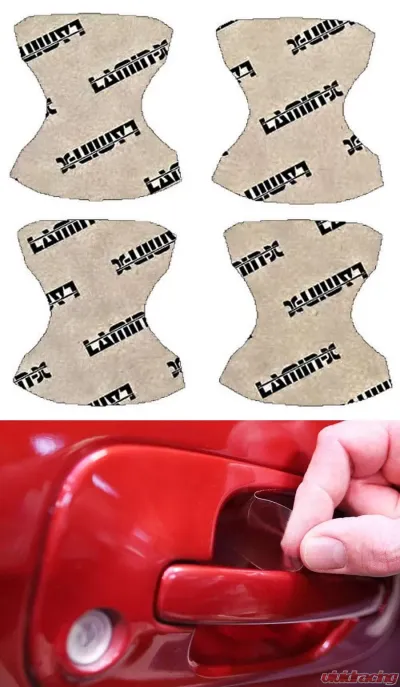 Lamin-X Ford Focus 2012-2014 Door Handle Cup Paint Protection - F1537