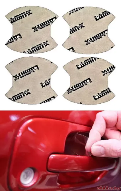 Lamin-X Ford Fiesta 2011-2013 Door Handle Cup Paint Protection - F1538