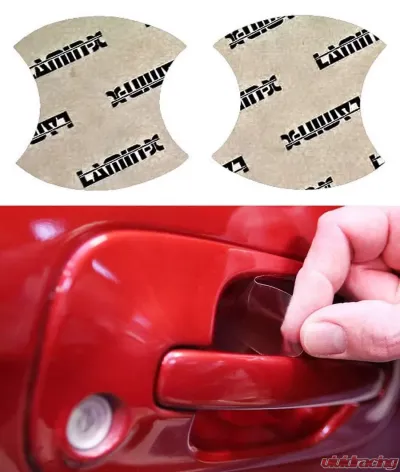 Lamin-X Ford Mustang 2013-2014 Door Handle Cup Paint Protection - F1539