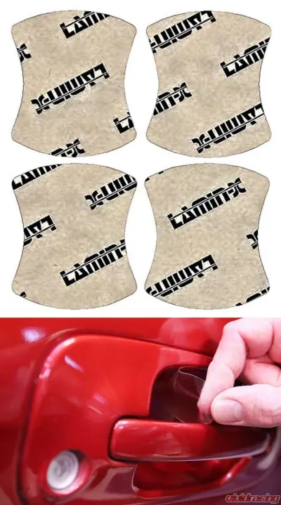 Lamin-X Ford Escape 2013-2016 Door Handle Cup Paint Protection - F1541