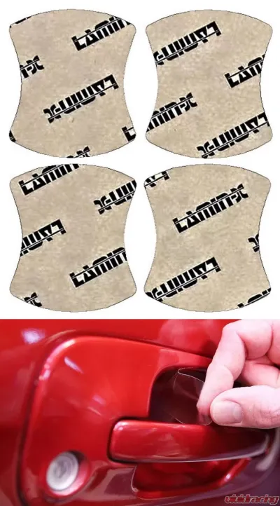 Lamin-X Ford Taurus 2013-2019 Door Handle Cup Paint Protection - F1542