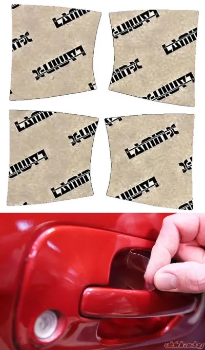 Lamin-X Ford Fusion 2013-2016 Door Handle Cup Paint Protection - F1543