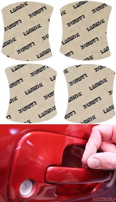 Lamin-X Ford Flex 2013-2018 Door Handle Cup Paint Protection - F1545