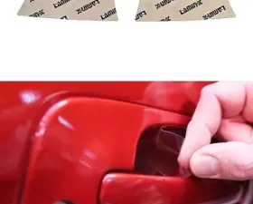 Lamin-X Door Handle Cup Paint Protection Ford Mustang V6 GT Ecoboost Premium 2015-2022