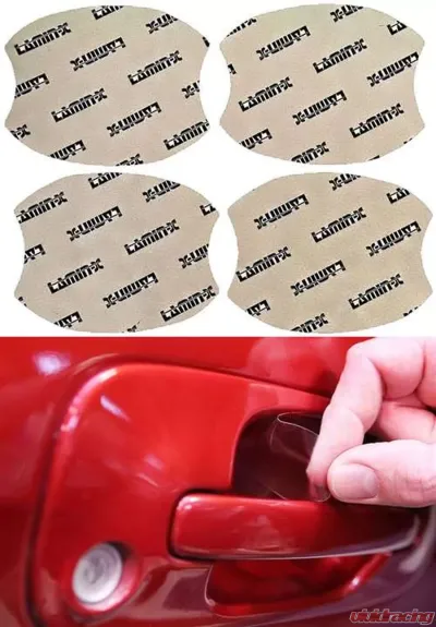 Lamin-X Ford Focus Sedan 2015-2018 Door Handle Cup Paint Protection - F1551