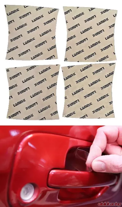 Lamin-X Ford Edge 2015-2021 Door Handle Cup Paint Protection - F1553