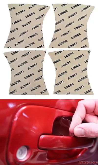 Lamin-X Ford Expedition 2015-2017 Door Handle Cup Paint Protection - F1554