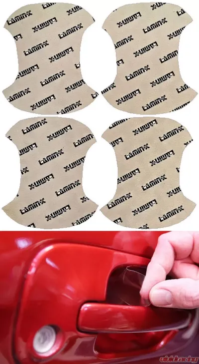 Lamin-X Fiat 500L 15- Door Handle Cup Paint Protection - FT1503