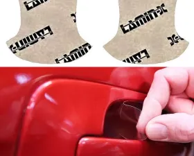 Lamin-X Fiat 500 Abarth 2011-2017 Door Handle Cup Paint Protection