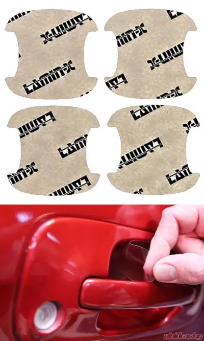 Lamin-X GMC Terrain 2010-2015 Door Handle Cup Paint Protection - G1512