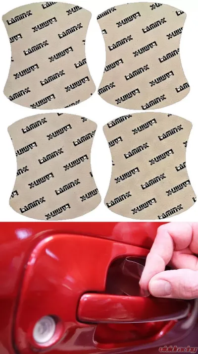 Lamin-X GMC Canyon 2015-2018 Door Handle Cup Paint Protection - G1517