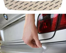 Lamin-X Honda Civic Coupe 2014-2015 Rear Bumper Guard