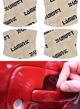 Lamin-X Honda Civic Sedan 2013-2015 Door Handle Cup Paint Protection                                     - H1548 - Image 3