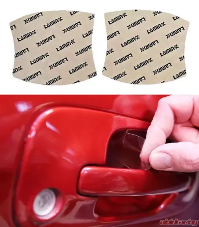 Lamin-X Honda Civic Coupe 2014-2015 Door Handle Cup Paint Protection - H1549