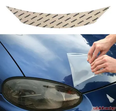Lamin-X Hyundai Elantra Coupe 2013-2014 Invisible Bug Guard - HY1424