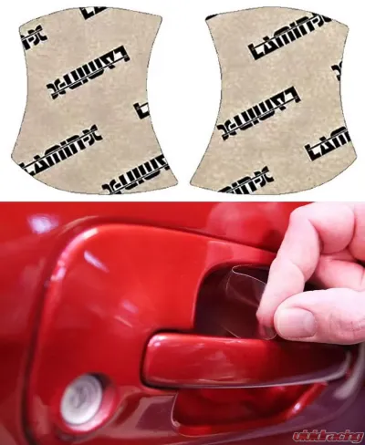 Lamin-X Hyundai Genesis Coupe 2013+ Door Handle Cup Paint Protection - HY1520