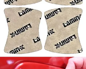 Lamin-X Hyundai Azera 12- Door Handle Cup Paint Protection