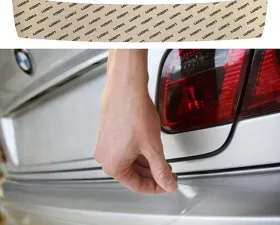 Lamin-X Infiniti Q50 2014-2018 Rear Bumper Guard