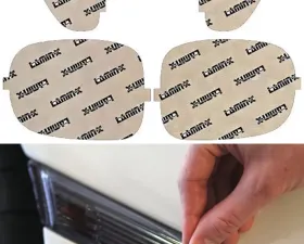 Lamin-X Jeep Renegade 2015-2018 Gunsmoke Rear Markers Covers